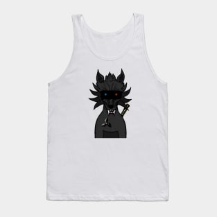 BussyWolves Ninja wolf Tank Top